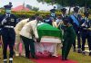 Arotile’s Body Arrives Military Cemetary For Its Final Rest