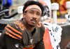 Myles Garrett, the NFL’s highest-paid defender, says the league owes Colin Kaepernick an apology