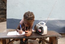 Home Schooling: US Children Get Computers, Nigerian Children Get Short Wave Radio – No Light