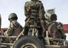Nigerian soldiers ambushed on reopened highway