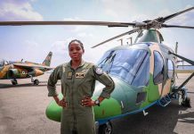 Distressing: Nigeria’s first female combat helicopter pilot Arotile dies