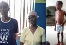 Wicked Family: Couple allegedly burn 7-year-old granddaughter with hot rubber, accuse her of witchcraft