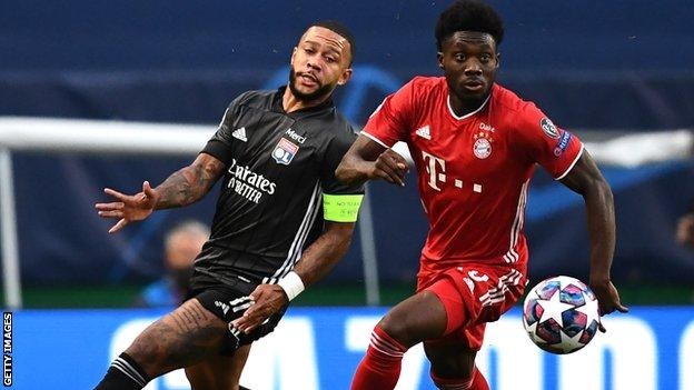 Champions League: Bayern Munich’s Alphonso Davies says reaching final ‘dream come true’