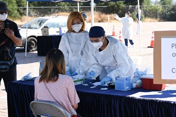 Coronavirus Live Updates: C.D.C. Guidance Shows Three-Month Window of Safety After Recovery