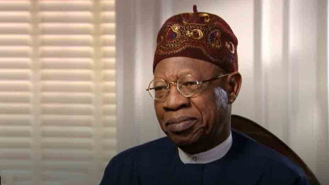 The Borrowings By The Nigerian Govt Is Justified – Lai Mohammed