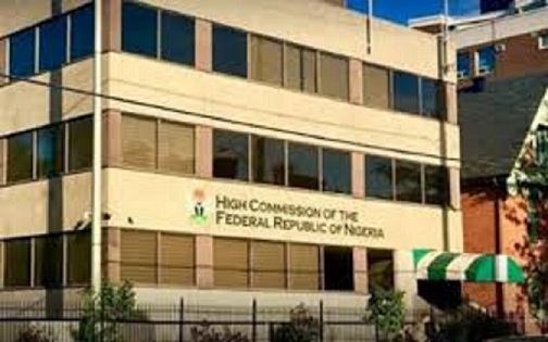 Nigerian Embassy in Canada Shut Down