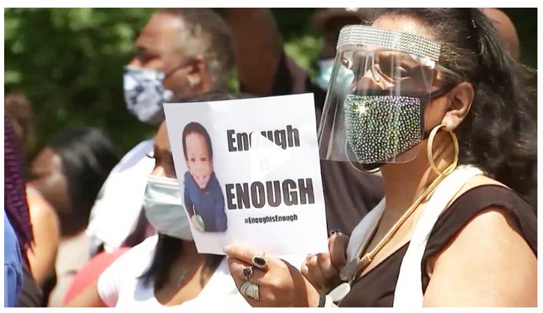 Violent crime rises during pandemic as confidence in police takes a hit