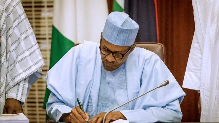 Buhari Signs Amended Companies And Allied Matters Bill After 30 Years