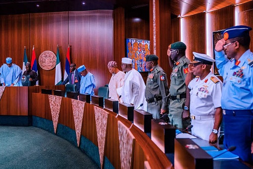 Buhari Queries Security Chiefs On Boko Haram Arms