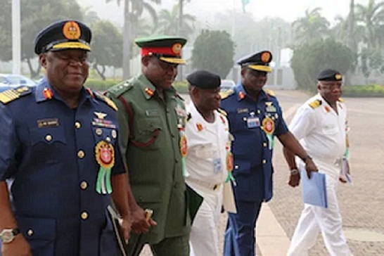 President Buhari To Overhaul Service Chiefs