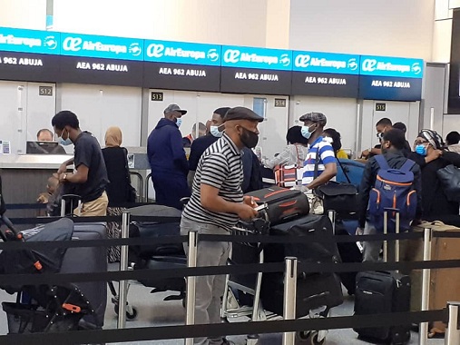 NIDCOM: 327 Nigerians Set To Return From UK Today