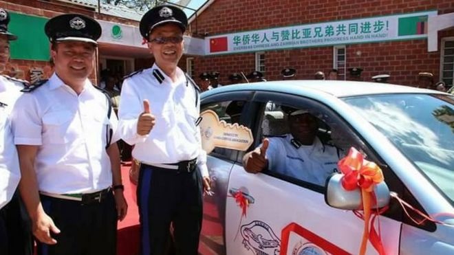 Nigeria Is Zambia: Zambia’s new Chinese police officers removed after outcry