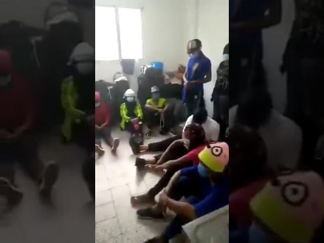 Video: Nigerian Ladies Trapped in Lebanon Beg for Help