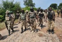 Headlines About the Violence Nigeria In the Last Few Years Soldiers Fighting Terrorists