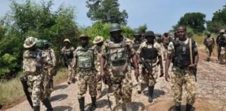 Headlines About the Violence Nigeria In the Last Few Years Soldiers Fighting Terrorists