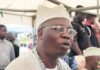 Insecurity: God won’t forgive Buhari if Nigeria goes to war — Gani Adams