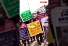 Victims Protest At Christ Embassy, Ask Oyakhilome To Return Investors’ Money Donated By Fraudster