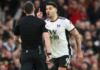 Fulham striker Aleksandar Mitrović gets eight-game ban for pushing referee