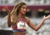 US long jumper Tara Davis-Woodhall stripped of national title after positive cannabis test