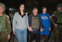 Two American hostages released as Israel-Hamas war rages