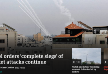 Summary: Israeli – Hamas Conflict
