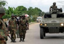 Emergency rule: Soldiers, tanks move into Rivers Govt House