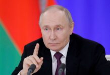 Putin sets out conditions for Ukraine ceasefire President Putin