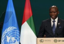 Gabon junta leader wins presidential election by landslide