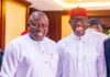 Oborevwori, Okowa defect to APC with entire Delta PDP