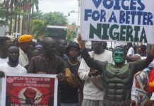Amnesty Int’l demands probe into police assaults as protesters want Cybercrime Act repealed
