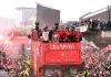 Suspect in Liverpool parade incident charged with seven serious offences after ploughing car into crowd and leaving 79 injured