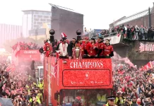 Suspect in Liverpool parade incident charged with seven serious offences after ploughing car into crowd and leaving 79 injured