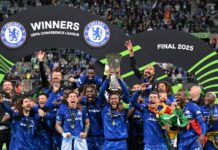 Chelsea Beat Real Betis 4–1 to Win Historic UEFA Europa Conference League Trophy