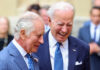 King Charles writes to Biden after prostate cancer diagnosis