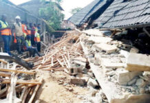Death toll rises to 3 in Lagos building collapse, 11 persons rescued