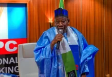 Breaking: APC National Chairman Abdullahi Ganduje Resigns