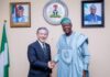 Nigeria, Japan Discuss $110m Loan to Boost Food Security