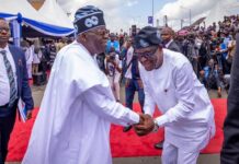 Tinubu Extends Olive Branch to Wike: APC Welcomes Minister with Open Arms