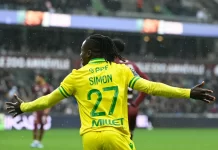 Simon Sets Sights on England: Nigerian Star Spurns Ligue 1 Rivals