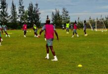 Super Eagles Kick Off Training in Moscow Ahead of Russia Friendly