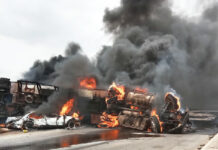 Lagos-Ibadan Expressway Saga: Motorists Stranded 24 Hours After Tanker Explosion