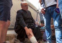 Israeli Strike on Gaza’s Only Catholic Church Kills Two, Injures Priest and Several Others