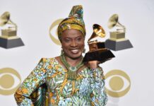 Angélique Kidjo Makes History as First African Artist to Receive Star on Hollywood Walk of Fame