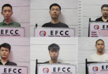 Nine Chinese Nationals Jailed for Ponzi-Terrorism Scheme in Lagos