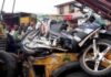Three Schoolchildren, Okada Rider Crushed to Death in Oyo