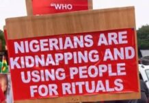 “Nigerians Must Go”: Ghanaians Protest Alleged Prostitution, Ritual Killings