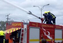 Delayed Response Sparks Rage: Osun Residents Attack Firefighters After Fire Outbreak