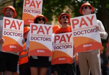 UK Doctors Defy PM’s Plea, Embark on Five-Day Strike