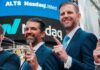 Trump Sons-Backed ‘American Bitcoin’ Set to Debut on Nasdaq in September