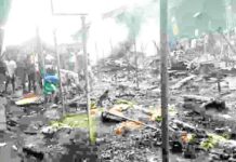 Fire Destroys Shops, Goods Worth Millions in Port Harcourt’s Mile 2 Diobu